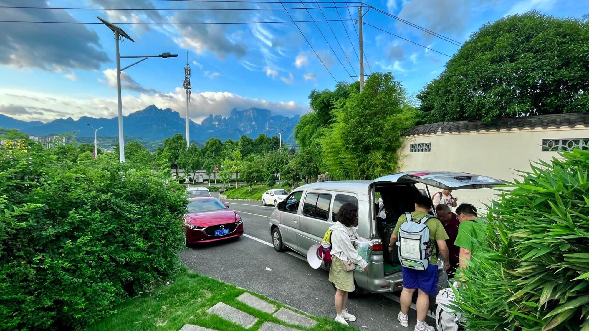 Dao Bian Inn Zhangjiajie Esterno foto